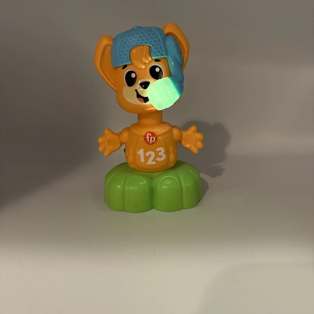 Fisher Price Link Squad Opposites Fox Interactive Learning Musical Toy-WORKS!